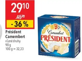 Globus Président Camembert nabídka