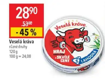 Globus Veselá kráva nabídka