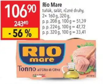 Globus Rio Mare nabídka
