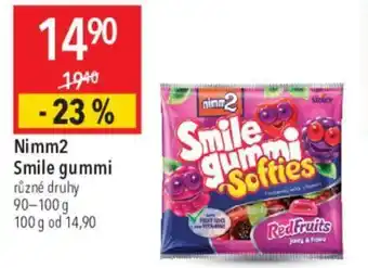 Globus Nimm2 Smile gummi nabídka