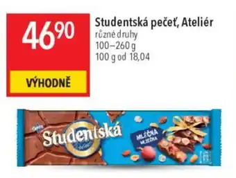 Globus Studentská pečeť, Ateliér nabídka