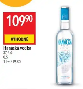 Globus Hanácká vodka nabídka