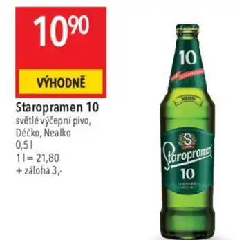 Globus Staropramen 10 nabídka