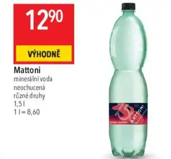 Globus Mattoni nabídka