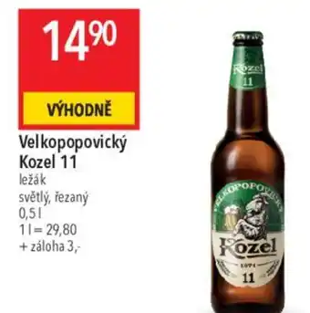 Globus Velkopopovický Kozel 11 nabídka