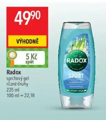 Globus Radox nabídka