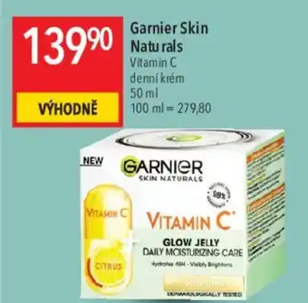 Globus Garnier Skin Naturals nabídka