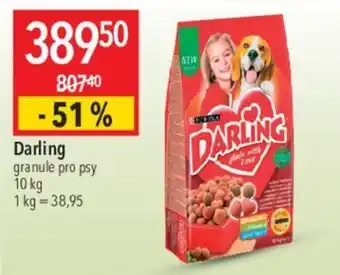 Globus Darling granule pro psy 10 kg nabídka