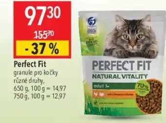 Globus Perfect Fit granule pro kočky nabídka
