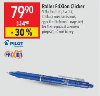 Globus Roller Frixion Clicker nabídka