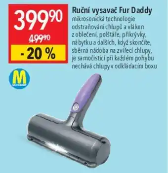 Globus Ruční vysavač Fur Daddy nabídka