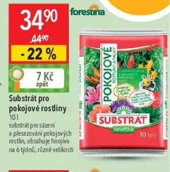 Globus Substrát pro pokojové rostliny 10 l. nabídka
