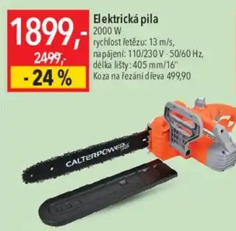 Globus Elektrická pila nabídka