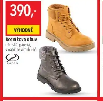 Globus Kotníková obuv nabídka
