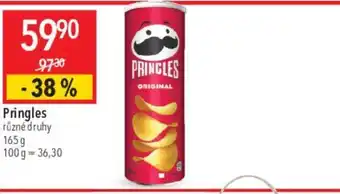 Globus Pringles nabídka