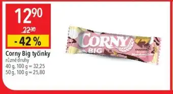 Globus Corny Big tyčinky nabídka