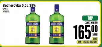 Tamda Foods Becherovka 0,5L 38% nabídka