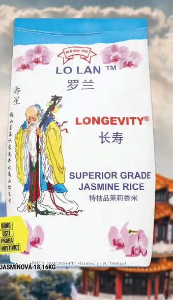 Tamda Foods LONGEVITY RÝŽE JASMÍNOVÁ 18,16KG nabídka