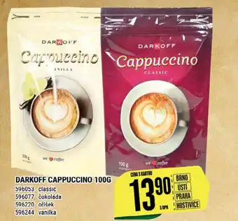 Tamda Foods DARKOFF CAPPUCCINO 100G nabídka
