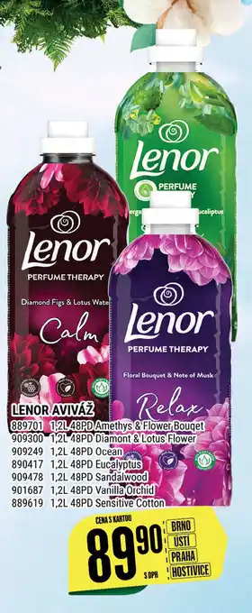 Tamda Foods LENOR AVIVÁŽ nabídka