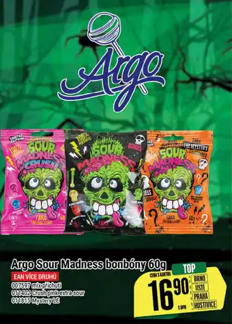 Tamda Foods Argo Sour Madness bonbóny 60g nabídka