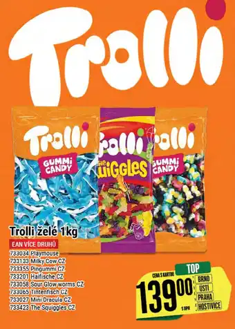 Tamda Foods Trolli želé 1kg nabídka