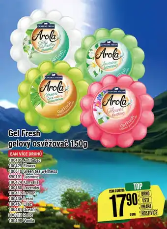Tamda Foods Gel Fresh gelový osvěžovač 150g nabídka