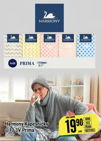Tamda Foods Harmony Kapesníčky 10 3V Prima nabídka