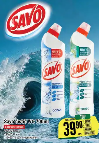 Tamda Foods Savo čistič WC 700ml nabídka