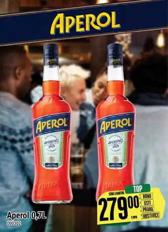 Tamda Foods Aperol 0,7L nabídka