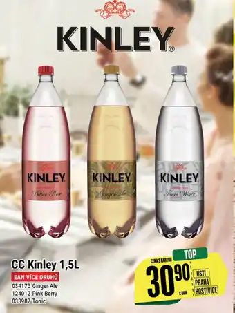 Tamda Foods CC Kinley 1,5L nabídka