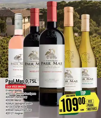 Tamda Foods Paul Mas 0,75L nabídka