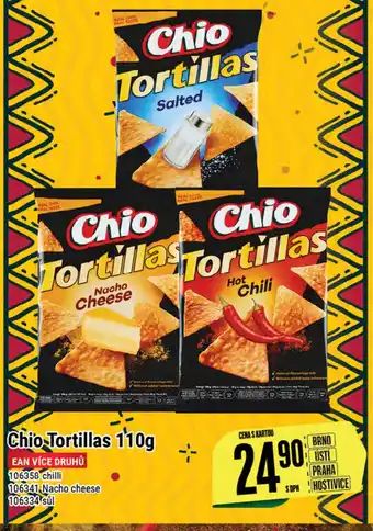 Tamda Foods Chio Tortillas 110g nabídka