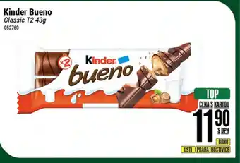 Tamda Foods Kinder Bueno Classic T2 43g nabídka