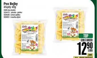 Tamda Foods Pex Bejby křupky 40g nabídka