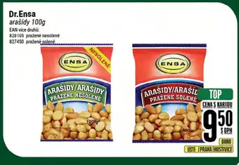 Tamda Foods Dr.Ensa arašídy 100g nabídka