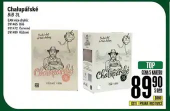 Tamda Foods Chalupářské BiB 3L nabídka