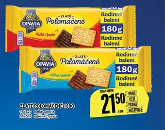 ZLATÉ POLOMÁČENÉ 180G