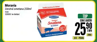 Tamda Foods Moravia čerstvá smetana 250ml nabídka