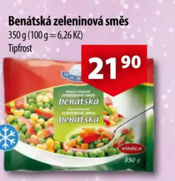 CBA Benátská zeleninová směs 350 g nabídka