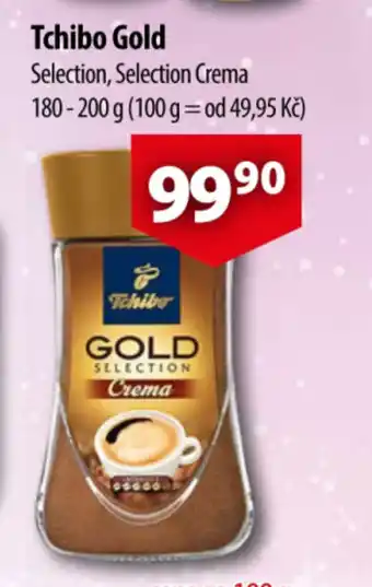 CBA Tchibo Gold nabídka