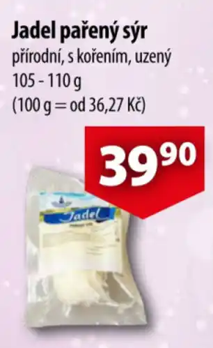 CBA Jadel pařený sýr nabídka