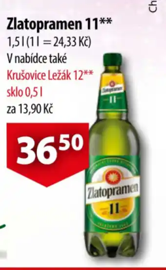 CBA Zlatopramen 11 1.5 l. nabídka