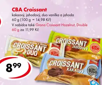 CBA CBA Croissant nabídka