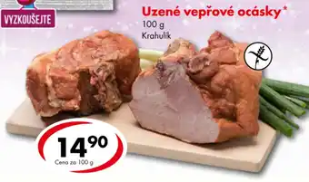 CBA Uzené vepřové ocásky nabídka
