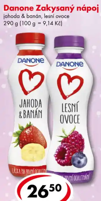 CBA Danone Zakysaný nápoj nabídka