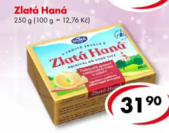 CBA Zlatá Haná nabídka