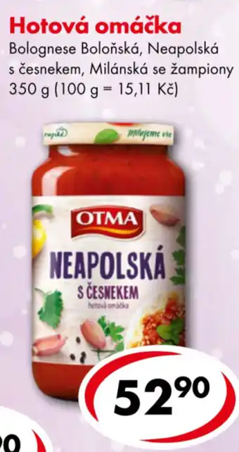 Hotová omáčka