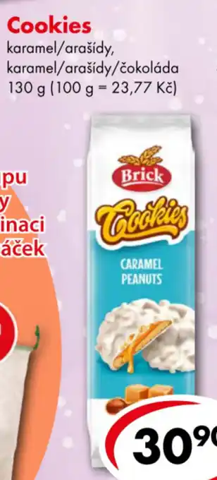 CBA Cookies nabídka