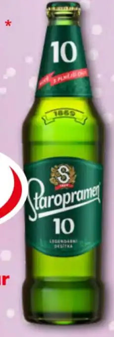 CBA Staropramen 10 nabídka